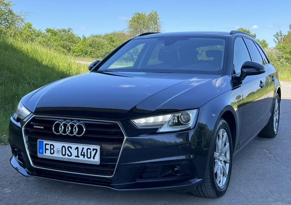 Audi A4 cena 69900 przebieg: 159000, rok produkcji 2016 z Kraśnik małe 781
